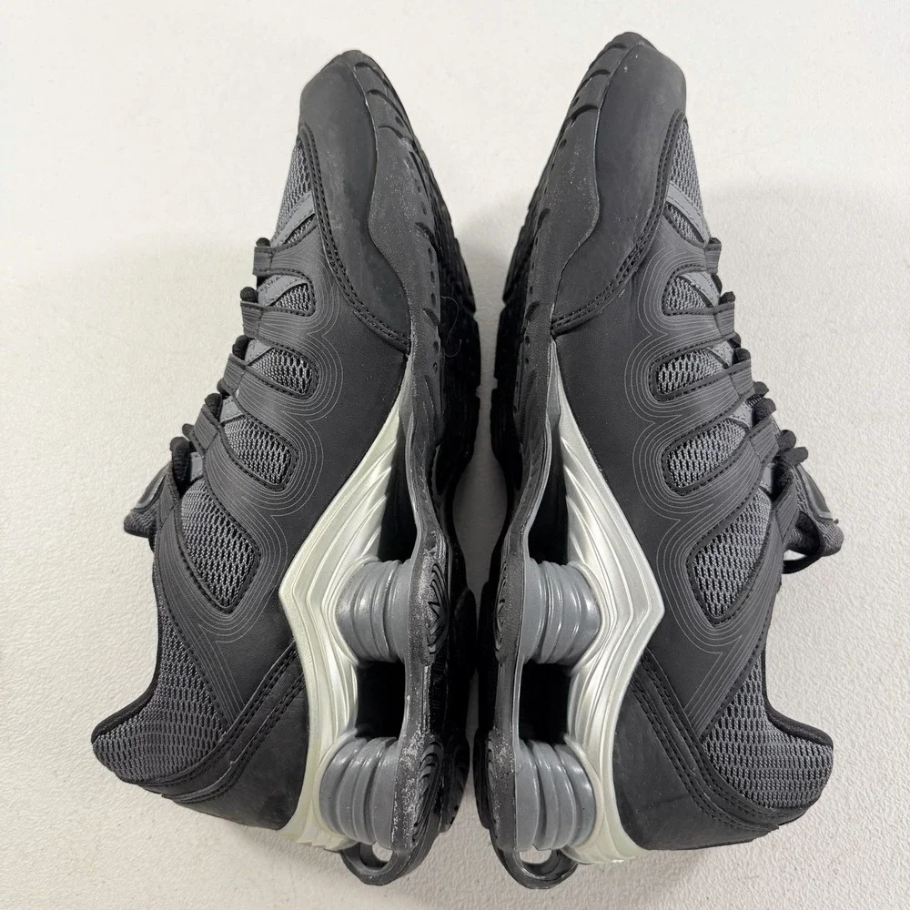 NEW Nike SHOX‎ Warrior Black Gray 2005 Size 9 Men's Shoes 311978-003